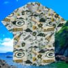 NFL Green Bay Packers Button Up Shirt 4 4