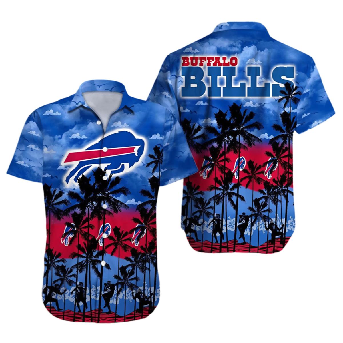 NFL Hawaiian Shirts Buffalo Bills 1 1