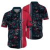 NFL Houston Texans Hawaiian Shirt Floral 1 1