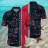 NFL Houston Texans Hawaiian Shirt Floral 2 2