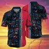 NFL Houston Texans Hawaiian Shirt Floral 3 3