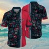 NFL Houston Texans Hawaiian Shirt Floral 4 4