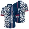 NFL New England Patriots Hawaiian Shirt Floral Pattern 0 0