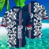 NFL New England Patriots Hawaiian Shirt Floral Pattern 3 3