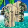 NFL New Orleans Saints Hawaiian Shirt Cheap Flower 3 3