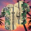 NFL New Orleans Saints Hawaiian Shirt Cheap Flower 5 5