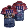 NFL Ny Giants Hawaiian Shirt Personalized 1 1