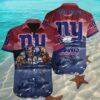 NFL Ny Giants Hawaiian Shirt Personalized 2 2