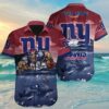 NFL Ny Giants Hawaiian Shirt Personalized 4 4