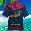 New England Patriots Baby Yoda Hawaiian Shirt 3 3