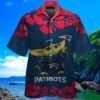 New England Patriots Baby Yoda Hawaiian Shirt 4 4