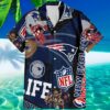 New England Patriots For Life Hawaiian Shirt 3 3