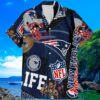 New England Patriots For Life Hawaiian Shirt 4 4