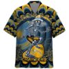 New England Patriots Grateful Dead NFL Hawaiian Shirt 0 0