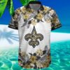 New Orleans Saints Bourbon Street Hawaiian Shirt 3 3