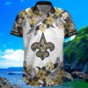 New Orleans Saints Bourbon Street Hawaiian Shirt 4 4