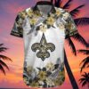 New Orleans Saints Bourbon Street Hawaiian Shirt 5 5