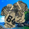 New Orleans Saints Hawaiian Shirt Custom Name And Number 4 4