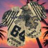 New Orleans Saints Hawaiian Shirt Custom Name And Number 5 5