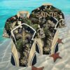 New Orleans Saints Hawaiian Shirt Tropical Paradise 2 2