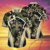 New Orleans Saints Hawaiian Shirt Tropical Paradise 3 3