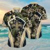 New Orleans Saints Hawaiian Shirt Tropical Paradise 4 4