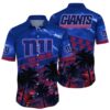 New York Giants Hawaiian Shirt Palm Trees 1 1