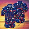 New York Giants Tropical Shirt Full Flower Gift For Woman Men 3 3