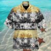 Nfl Steelers Logo Pattern Hawaiian Shirt Tropical Palm Tree Sunset Landscape 2 2