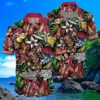 Oasis Breeze Arizona Diamondbacks Hawaiian Shirt Cheap 4 4