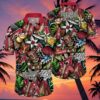 Oasis Breeze Arizona Diamondbacks Hawaiian Shirt Cheap 5 5