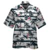 Palm Tree Houston Texans Hawaiian Shirt White 1 1