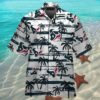 Palm Tree Houston Texans Hawaiian Shirt White 2 2