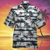 Palm Tree Houston Texans Hawaiian Shirt White 3 3