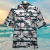 Palm Tree Houston Texans Hawaiian Shirt White 4 4