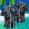 Patriot Skull Dallas Cowboys Hawaiian Shirts Cheap 3 3