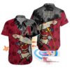 Personalized Tiki Vibes Arizona Diamondbacks Hawaiian Shirt 0 0