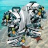 Philadelphia Eagles Hawaiian Shirt Tropical Style 2 2