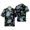 Raiders Hawaiian Shirts For Men Hibiscus Flower Pattern 1 1