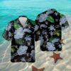 Raiders Hawaiian Shirts For Men Hibiscus Flower Pattern 2 2