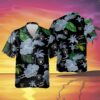 Raiders Hawaiian Shirts For Men Hibiscus Flower Pattern 3 3