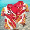 Red Hawaiian Shirt Chiefs Men Woman 2 2