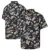 Reyn Spooner Black Mens Saints Hawaiian Shirt 1 1