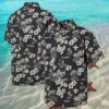 Reyn Spooner Black Mens Saints Hawaiian Shirt 2 2