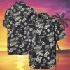 Reyn Spooner Black Mens Saints Hawaiian Shirt 3 3