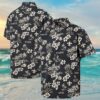 Reyn Spooner Black Mens Saints Hawaiian Shirt 4 4