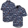 Reyn Spooner Navy Kekai Detroit Tigers Hawaiian Shirt 0 0