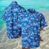 Reyn Spooner Royal Mens Buffalo Bills Hawaiian Shirt 2 2