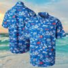 Reyn Spooner Royal Mens Buffalo Bills Hawaiian Shirt 4 4