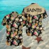 Saints Hawaiian Shirt Vintage Tropical Pineapple Summer Print 2 2